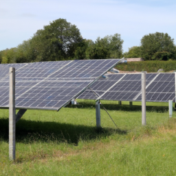 Les Meilleurs Panneaux Solaires Photovoltaïques du moment Lanton